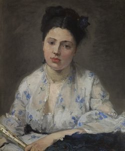 Jovem mulher 1871 de Berthe Morisot