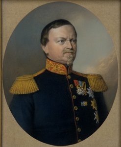 Carl Bernhard, duque de Saxe-Weimar-Eisenach de Berthold Woltze