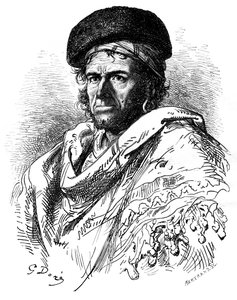 Cigano espanhol, meados do século XIX