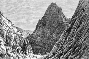 Lataband Pass, Afeganistão, 1895.