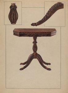 Mesa de cartas