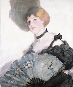 Lamplight, 1901 de Bessie MacNicol