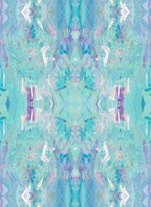 Aqua, 2014 (técnica mista, impressão digital)