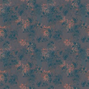 Sunset Flora, 2015 (padrão de repetição ilustrativo)