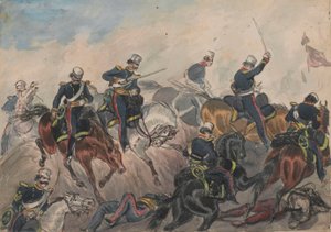 3º Dragões Leves em Ferozeshah de Bethune Donald Grant