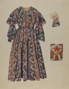 Pa. Vestido Alemão de Betty Jacob