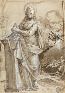 Maria Madalena [verso] de Biagio Pupini