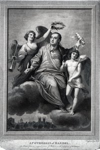 Apoteose de Handel, 1787