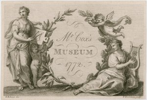 Museu do Sr. Cox, 1772