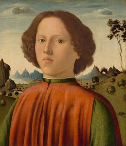 Retrato de um menino, c. 14761480. de Biagio d