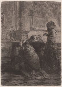 Os Irmãos estão em The Men are in the Field, 1870.