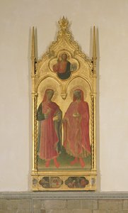 SS. Cosme e Damião, 1429 (têmpera e folha de ouro no painel)