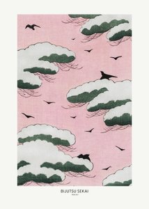 Céu Rosa de Bijutsu Sekai