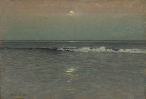 A noite afunda no mar de Birge Harrison