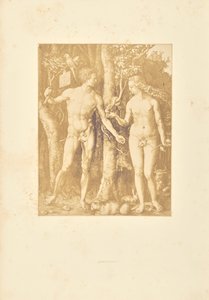 Adão e Eva de Bisson Frères