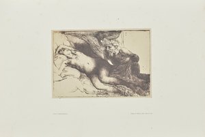 [Júpiter e Antiope: a placa maior] de Bisson Frères