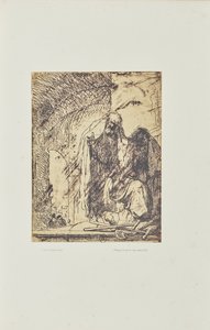 [Pedro e João à porta do templo].