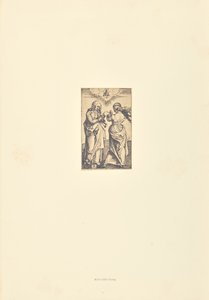 Santa Ana e a Virgem Maria de Bisson Frères