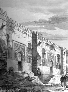 Mesquita, Córdoba, Espanha, 1849.