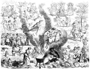 O sábado, século XVI, 1849.