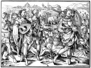 Menestréis errantes, 1574 1849.