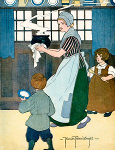 Pease Porridge Hot, por Blanche Fisher Wright de Blanche Fisher Wright