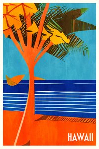 Havaí, 1955 de Bo Anderson