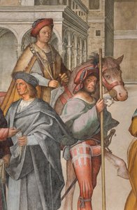 Nave Central, Primeiro Espanhol Norte, Encontro de São Joaquim e Sant