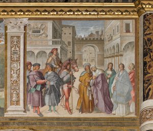 Nave Central, Primeiro Espanhol Norte, Encontro de São Joaquim e Sant
