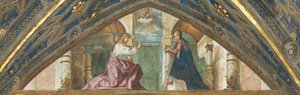 Soprano, Boccaccio Boccaccino, Anunciação 1506-07 de Boccaccio Boccaccino