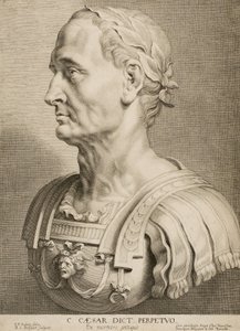 Júlio César, Ditador Perpétuo, de Doze Homens Gregos e Romanos Famosos, c.1633