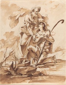 O Retorno do Filho Pródigo de Bohemian 18th Century