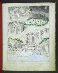 Adicionar 24189, f.5r, A ilha de Chipre, do 