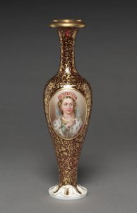 Vaso, 1840-60 de Bohemian School
