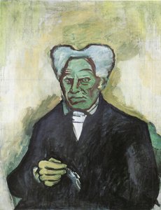 Retrato de Arthur Schopenhauer, 1908