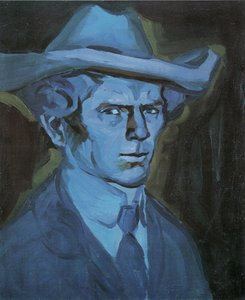 Auto-retrato, 1909