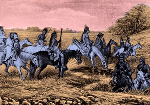 Índios Navajo na trilha de Bohuslav Kroupa