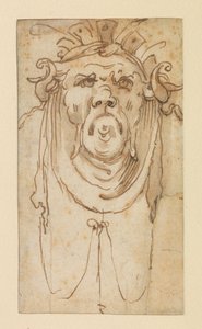 Máscara grotesca, século XVII