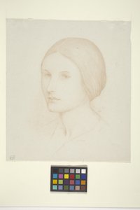 Eleanor (tinta sobre papel)