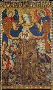 Virgem da Misericórdia, ca 1430