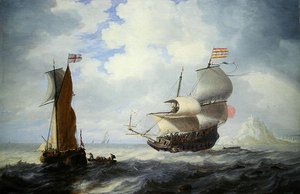 Um Marine (óleo sobre tela)