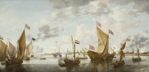 Remessa na Schelde fora da Antuérpia