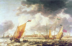 Mar turbulento