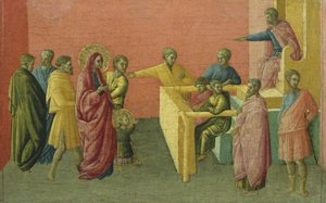 História dos Santos Julitta e Quiricus de Borghese di Piero