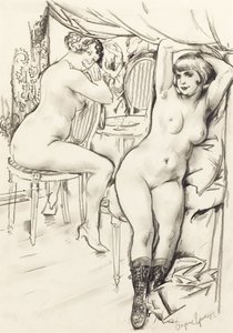 Prostitutas de Boris Dmitrievich Grigoriev