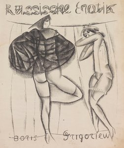 Erótico russo, 1919.
