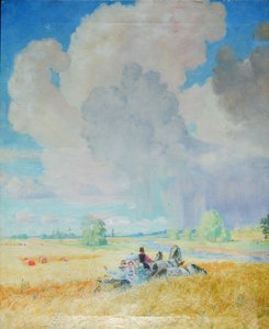 Verão de 1922 de Boris Mikhailovich Kustodiev