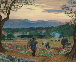 As flores da colheita, 1913