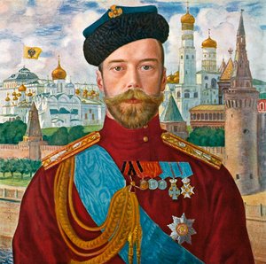 Czar Nicolau II da Rússia, 1915.