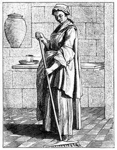 A Sweeper, 1737-1742.